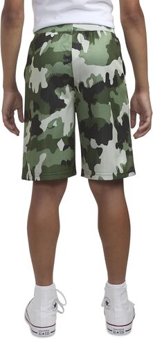 Hurley Boy's Solar Shorts (Big Kids) Green Camo XL (18-20 Big Kid) in Saudi Arabia