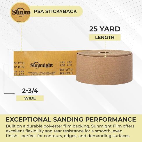 Sunmight Gold PSR 120G PSA Sheet Roll, 22208, 1 Roll in Kuwait