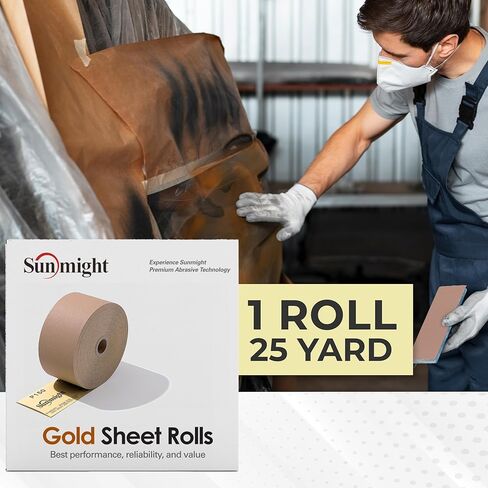 Sunmight Gold PSR 120G PSA Sheet Roll, 22208, 1 Roll in Kuwait