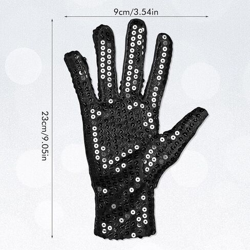 1 Pairs Silver Sequin Gloves Glitter Rhinestone Gloves Women Fashion Sparkly Sequin Dance Gloves Classic Masquerade Short Gloves Halloween Cosplay Dress up Gloves Costume Gloves for Adults in Saudi Arabia