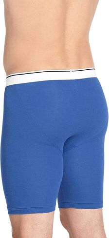 Jockey Men's Underwear Pouch 10" Midway Brief - 6 Pack, White, M in Saudi Arabia