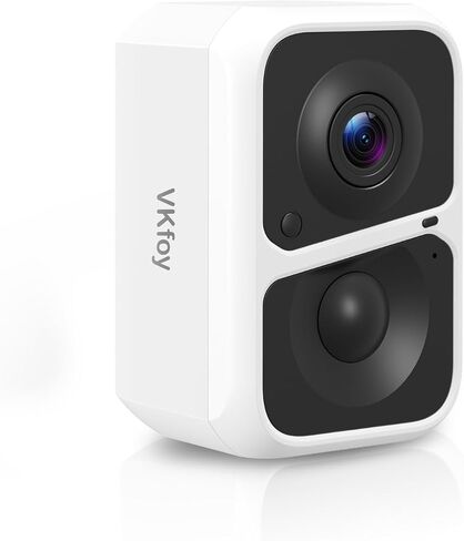 Vicohome 2K Wireless Battery-Powered WiFi Security Camera Outdoor/Indoor | 2.4G WiFi, AI Motion Detection, Full Color Night Vision, 2-Way Audio, Spotlight & Siren, IP65 Weatherproof, SD/Cloud Storage in Saudi Arabia
