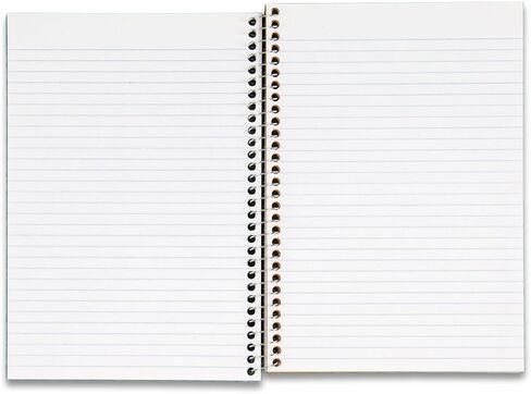 Five Star Spiral Notebooks + Study App, 6 Pack, 5 Subject, College Ruled Paper, Fights Ink Bleed, Water Resistant Cover, 8-1/2" x 11", 200 Sheets,Assorted Colors (73793) in Saudi Arabia