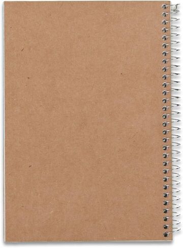 Five Star Spiral Notebooks + Study App, 6 Pack, 5 Subject, College Ruled Paper, Fights Ink Bleed, Water Resistant Cover, 8-1/2" x 11", 200 Sheets,Assorted Colors (73793) in Saudi Arabia