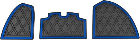 Xtreme Mats Dash Mats and Golf Cart Cubby Inserts for Club Car Precedent/Onward - GREY Trim - Surface Protection for Golf Car Dash Areas in Saudi Arabia