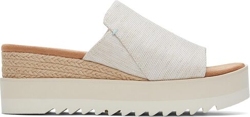 TOMS Diana Mule Natural 5.5 B (M) in Saudi Arabia