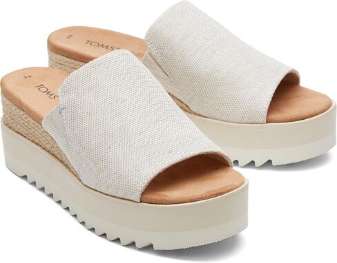 TOMS Diana Mule Natural 5.5 B (M) in Saudi Arabia
