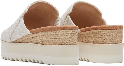 TOMS Diana Mule Natural 5.5 B (M) in Saudi Arabia