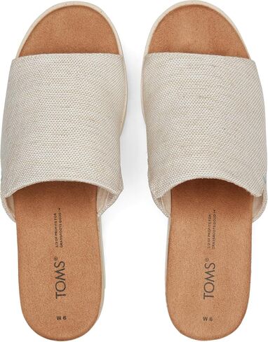 TOMS Diana Mule Natural 5.5 B (M) in Saudi Arabia
