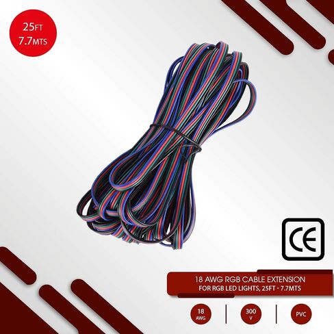 20awg PVC Electrical Wire 2 Conductor Parallel Wire line 50ft [Black 25ft Red 25ft] 20 Gauge Soft and Flexible Hook Up Oxygen Free Strands Tinned Copper Wire in Saudi Arabia