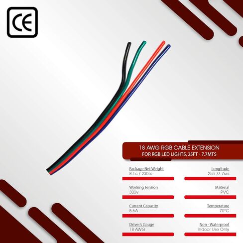 20awg PVC Electrical Wire 2 Conductor Parallel Wire line 50ft [Black 25ft Red 25ft] 20 Gauge Soft and Flexible Hook Up Oxygen Free Strands Tinned Copper Wire in Saudi Arabia