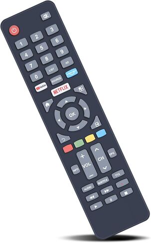 جهاز تحكم عن بعد بديل جديد مناسب لتلفزيون SILO SL3220V1 SL5020V12 SL7520VF الذكي LCD LED HDTV in Saudi Arabia