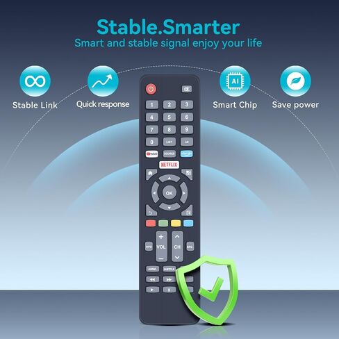 جهاز تحكم عن بعد بديل جديد مناسب لتلفزيون SILO SL3220V1 SL5020V12 SL7520VF الذكي LCD LED HDTV in Saudi Arabia