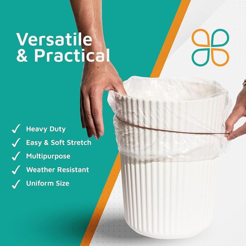 PlasticMill Rubber Bands - #33 Size - Brown Rubberbands - 100 Count. in Kuwait