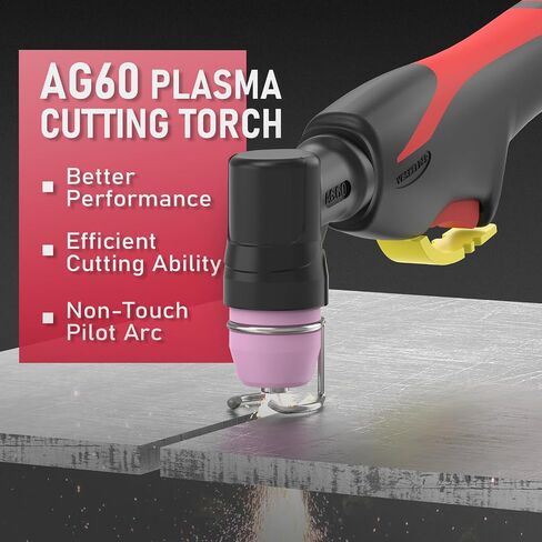 YESWELDER 55 Amp Plasma Cutter Non-High Frequency, Large LED Digital Display Non-Touch Pilot Arc, Digital DC Inverter 110/220V Dual Voltage Plasma Cutting Machine CUT-55DS PRO NEW in Saudi Arabia