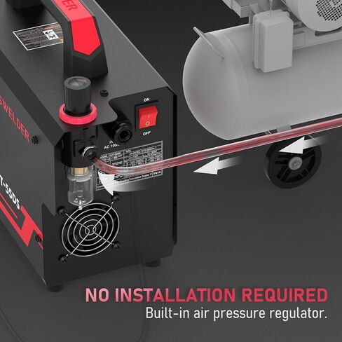 YESWELDER 55 Amp Plasma Cutter Non-High Frequency, Large LED Digital Display Non-Touch Pilot Arc, Digital DC Inverter 110/220V Dual Voltage Plasma Cutting Machine CUT-55DS PRO NEW in Saudi Arabia