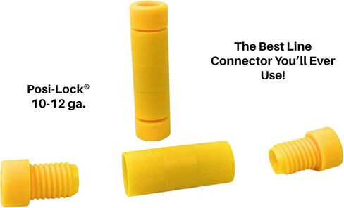 Posi-Lock Sampler. 1 of Each Lock. The Best Line Connector Youll Ever Use! (Choose Your Gauge Size and Amount) (Posi-Lock Sampler, 1) in Saudi Arabia