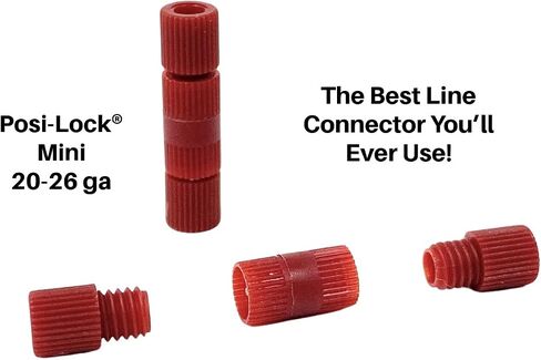 Posi-Lock Sampler. 1 of Each Lock. The Best Line Connector Youll Ever Use! (Choose Your Gauge Size and Amount) (Posi-Lock Sampler, 1) in Saudi Arabia