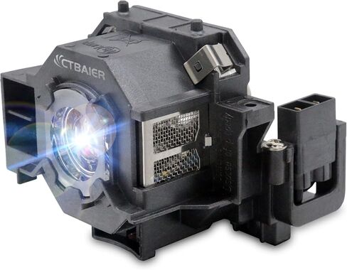 CTBAIER for Epson ELPLP91 Quality Replacement Projector lamp BrightLink 685Wi 695Wi PowerLite 680 685W 685Wi EB-680 EB-680S EB-685W EB-685Wi EB-685Ws EB-695Wi in Kuwait