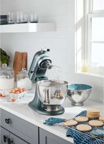 KitchenAid Artisan Series 5 Quart Tilt Head Stand Mixer KSM150PS, Juniper in Saudi Arabia
