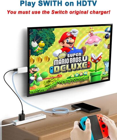كابل محول USB C إلى HDMI Thunderbolt 3/4 4K MHL مع منفذ شحن سريع 100W PD لجهاز iMac MacBook Surface Switch Galaxy S22 S21 S20 S10 S9 S8 Note 21 20 10 Android Samsung Phone Dex لمراقبة التلفزيون in Kuwait