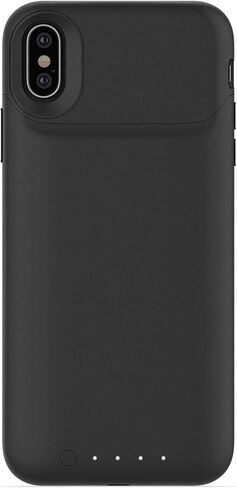 حزمة عصير Mophie اللاسلكية - شحن لاسلكي Qi - حافظة بطارية واقية مصنوعة لهاتف Apple iPhone X - أزرق (401002006) in Saudi Arabia