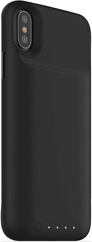 حزمة عصير Mophie اللاسلكية - شحن لاسلكي Qi - حافظة بطارية واقية مصنوعة لهاتف Apple iPhone X - أزرق (401002006) in Saudi Arabia