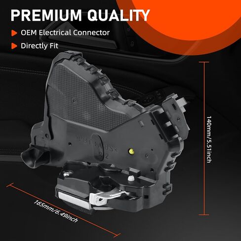 Door Lock Actuator,Front Left Driver Side Latch Assembly Compatible with Toyota 4Runner Camry Tundra RAV4 Sequoia,Lexus ES350 GS350 LS460 RX450h,Scion tC xB xD Replaces 69040-0C050,69040-06180,931-401 in Saudi Arabia