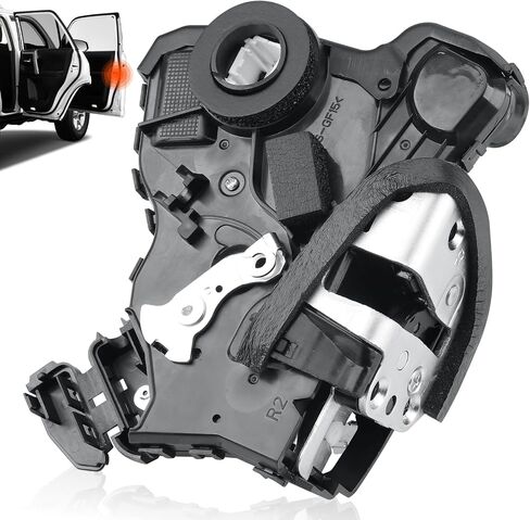 Door Lock Actuator,Front Left Driver Side Latch Assembly Compatible with Toyota 4Runner Camry Tundra RAV4 Sequoia,Lexus ES350 GS350 LS460 RX450h,Scion tC xB xD Replaces 69040-0C050,69040-06180,931-401 in Saudi Arabia
