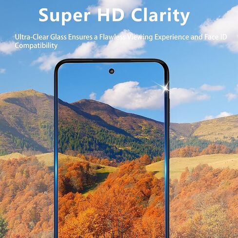 3+3 Pack Privacy Screen Protector Designed for Samsung Galaxy S21 FE With 3 Pack Camera Lens Protector,Full Coverage Anti-Spy Tempered Glass Film,9H Hardness,Bubble Free,Easy to Install in Saudi Arabia