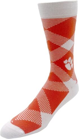 Timeless Tartans Villanova University Cotton Socks (US, Alpha, Large, X-Large, Regular, Regular) in Kuwait