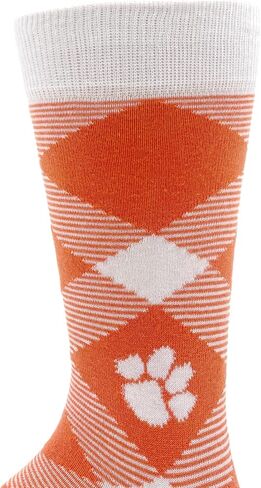 Timeless Tartans Villanova University Cotton Socks (US, Alpha, Large, X-Large, Regular, Regular) in Kuwait