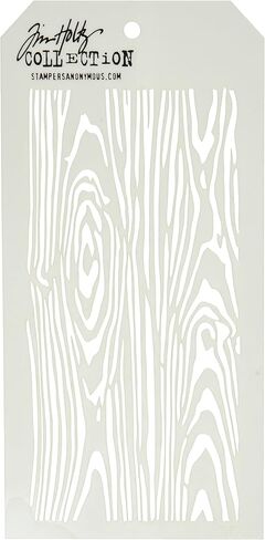 Stampers Anonymous Tim Holtz Layered Stencil, 4.125-Inch by 8.5-Inch, Number in Saudi Arabia