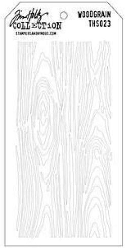 Stampers Anonymous Tim Holtz Layered Stencil, 4.125-Inch by 8.5-Inch, Number in Saudi Arabia