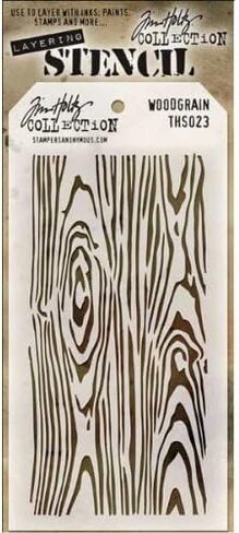 Stampers Anonymous Tim Holtz Layered Stencil, 4.125-Inch by 8.5-Inch, Number in Saudi Arabia