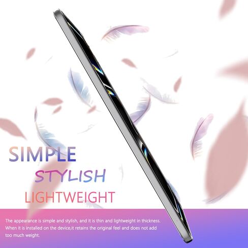 Puxicu Clear Case for iPad Pro 11 Inch 2018 Model, Slim Design Flexible Soft TPU Protective Cover for iPad Pro 11"-inch (1rd Generation) 2018 Tablet (Models A1980/A2013/A1934/A1979), Transparent in Kuwait