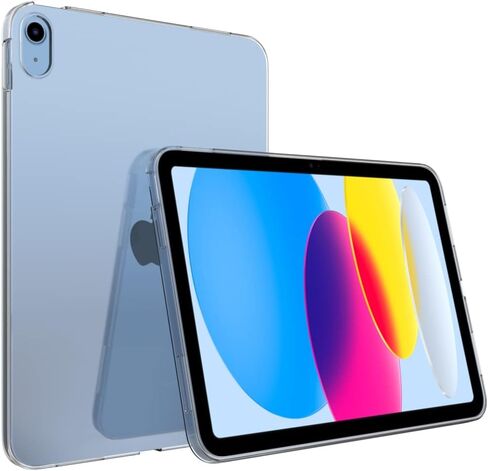 Puxicu Clear Case for iPad Pro 11 Inch 2018 Model, Slim Design Flexible Soft TPU Protective Cover for iPad Pro 11"-inch (1rd Generation) 2018 Tablet (Models A1980/A2013/A1934/A1979), Transparent in Kuwait