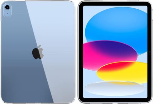 Puxicu Clear Case for iPad Pro 11 Inch 2018 Model, Slim Design Flexible Soft TPU Protective Cover for iPad Pro 11"-inch (1rd Generation) 2018 Tablet (Models A1980/A2013/A1934/A1979), Transparent in Kuwait