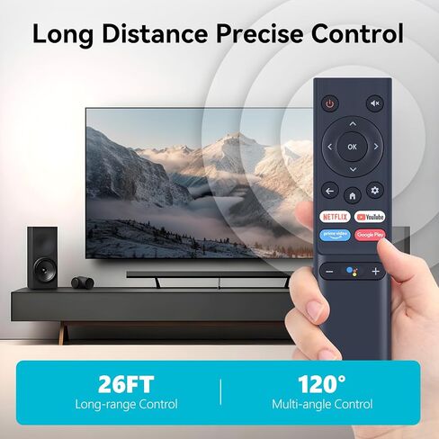 جهاز تحكم عن بعد بديل جديد لتلفزيون Saba SA24S56A11 SA32S77A11 tecnomaster Hyundai VIVAX ENGY Orion ELSONIC القوي (بدون وظيفة الصوت) in Saudi Arabia
