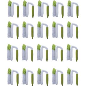 Scrub Brush, Heavy Duty Scrubbing Brushes for Cleaning with Comfortable Grip for Shower, Bathroom, Sink, Kitchen, Bathtub, Floor Cleaning, 2 Pcs in Kuwait
