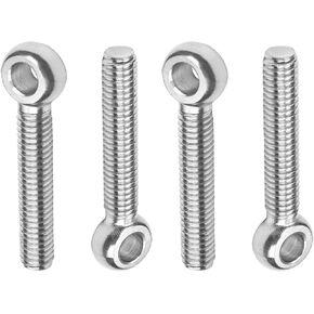 MroMax M6 x 20 مللي متر آلات الكتف سوينغ رفع مسمار بعروة 304 الفولاذ المقاوم للصدأ متري الموضوع 25 قطعة in Kuwait