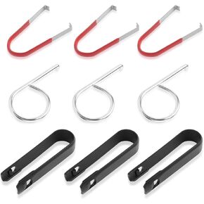 IHOTDER 4PCS Car Lug Nut Cover Removal Tool Kit,Professional Hubcap Removal Tool for Repair & Remove Wheel Nuts,Universal Lug Nut Caps Puller Car Accessories for Most Car Truck SUV (4PCS) in Saudi Arabia