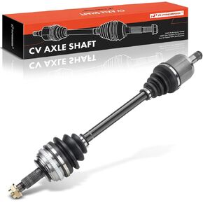 A-Premium CV Axle Shaft Assembly Compatible with Acura EL 1997-2005 & Honda Civic 1988-1995, Civic del Sol 1993-1997, CRX, 1.5L 1.6L 1.7L, Front Left Driver Side, Replace# 66-4060, 44011S04010 in Kuwait