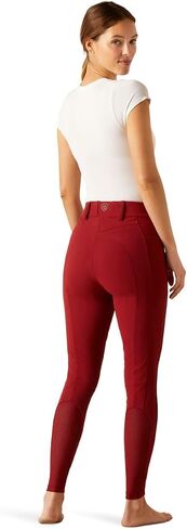 Ariat Women's Tri Factor Grace Knee Patch Breech, White, 26 in Saudi Arabia