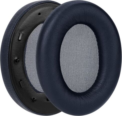 Geekria QuickFit Replacement Ear Pads for Sony WH-1000XM4 Wireless Headphones Ear Cushions, Headset Earpads, Ear Cups Cover Repair Parts (Gold) in Saudi Arabia