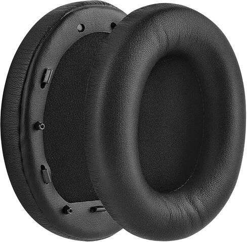 Geekria QuickFit Replacement Ear Pads for Sony WH-1000XM4 Wireless Headphones Ear Cushions, Headset Earpads, Ear Cups Cover Repair Parts (Gold) in Saudi Arabia