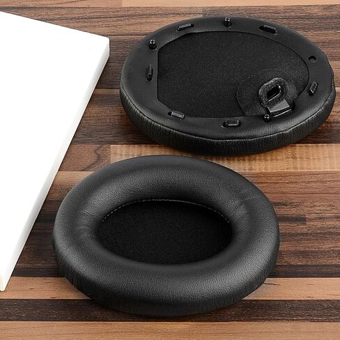 Geekria QuickFit Replacement Ear Pads for Sony WH-1000XM4 Wireless Headphones Ear Cushions, Headset Earpads, Ear Cups Cover Repair Parts (Gold) in Saudi Arabia