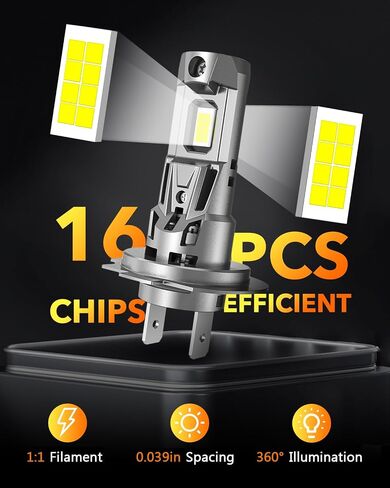 OXILAM 912 921 LED Bulbs for Backup Reverse Light Bulbs, W16W T15 LED Bulb Direct Back Up Replacement Bulb, Pack of 2 in Saudi Arabia