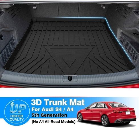 Cartist مخصص مناسب لسيارة Cargo Liner Jeep Cherokee 2014-2022 2023 جميع الأحوال الجوية مضادة للانزلاق بساط صندوق السيارة الخلفي مقاوم للماء TPE (ليس لسيارة Jeep Grand Cherokee) in Saudi Arabia