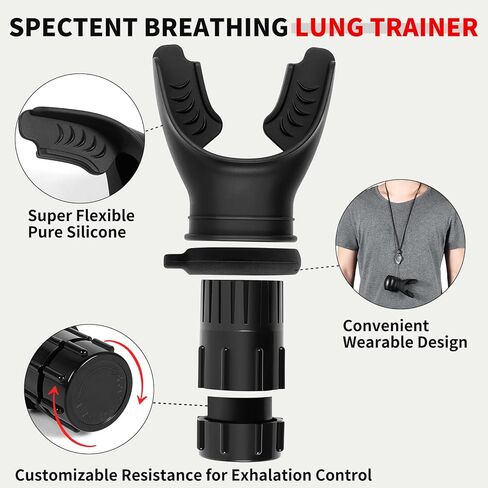 Spectent Portable Muscle Exercise Trainer for Daily Fitness Training, Exercise Device Adjustable to Different Fitness Needs & Easy to Clean. in Kuwait